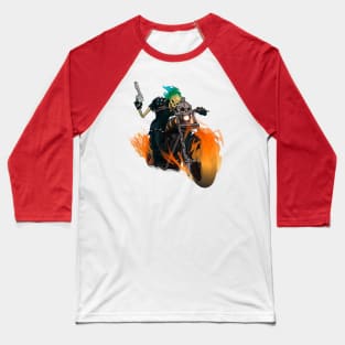 Ghost Rider Baseball T-Shirt